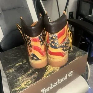 Supreme timberland star and stripe size 9.5 Supreme Timberland 6 main image 3